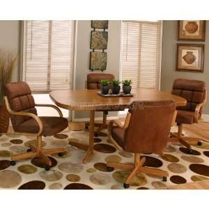  Cramco Atwood Dining Room Set with Microsuede Chairs D8030 