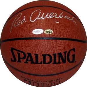 Red Auerbach Autographed Basketball 