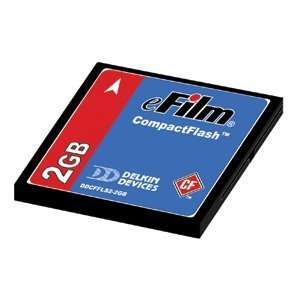  DELKIN 2GB CF MEMORY CARD COMPACT FLASH