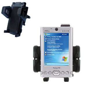   Vent Holder for the Dell Axim x30   Gomadic Brand GPS & Navigation