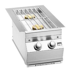  American Outdoor Grill Built In Double Side Burner: Patio 