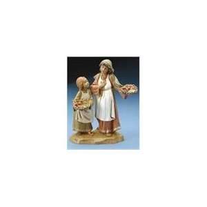  Fontanini 5 Ava & Lea Christmas Nativity Figurine #72685 