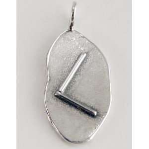  Sterling Silver Runic Symbol for Creativity Made in 