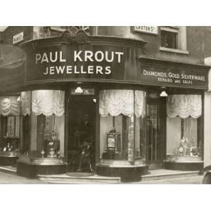  South African Jewellers Shop, Caxton Street, London 