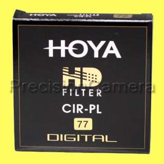 Genuine Hoya 77mm HD CPL High Definition Circular PL Filter  