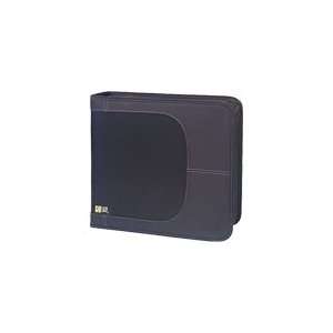    Wallet for CD/DVD discs   128 discs   nylon   black CLSC CD WALLET 