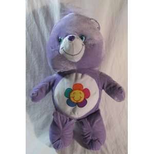  Large Harmony Care Bear Purple 19in Plush Doll Everything 