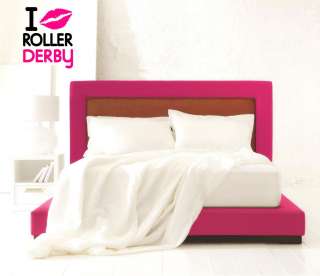 Kiss Roller Derby Pink/Black Wall Decal   