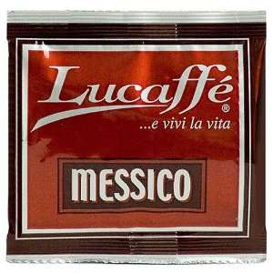 Lucaffe Messico Espresso Pods (20 pack)  Grocery & Gourmet 