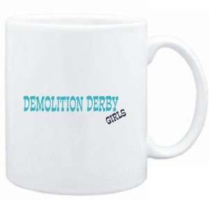 Mug White  Demolition Derby GIRLS  Sports Sports 