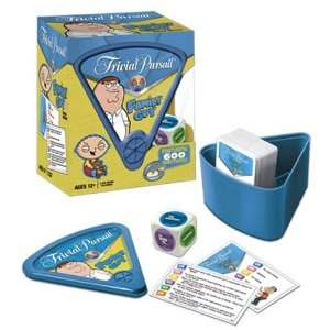  Family Guy Trivial Pursuit Travel Edition: Toys & Games