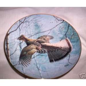  Morning Revisited/Ruffed Grouse/Wild Things Plate 