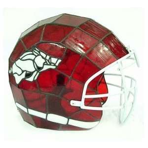  Arkansas Razorbacks Glass Helmet Lamp