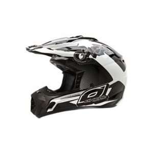  2012 ONEAL YOUTH 3 SERIES HELMET   STYLO (LARGE) (BLACK/WHITE 
