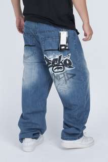 NWT Ecko Unltd Mens Hip Hop Jeans W32 40 (# ec35)  