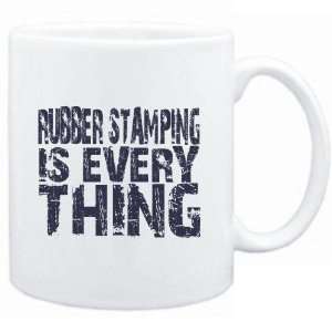  Mug White  Rubber Stamping is everything  Hobbies 