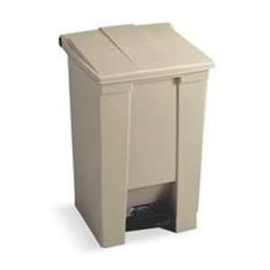  PT# 6143 Step On Container 6143 Beige 8 Gallon by Rubbermaid 
