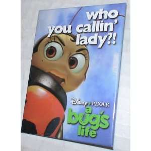   Bugs Life Promotional Button : Francis/dennis Leary: Everything Else
