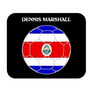 Dennis Marshall (Costa Rica) Soccer Mouse Pad