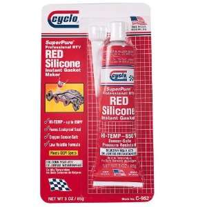  Cyclo C 952 Red RTV Sealant   3 oz., (Pack of 12 