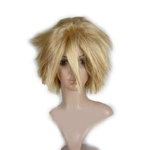  new fashion anime Short Cosplay Party light Brown Wig 