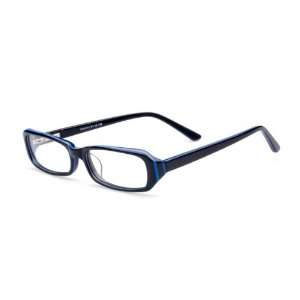  Auxerre prescription eyeglasses (Black/Blue) Health 