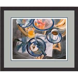   framed giclee print of watercolor by Susan Avis Murphy: Home & Kitchen