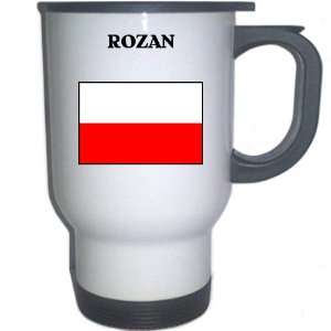  Poland   ROZAN White Stainless Steel Mug Everything 