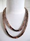 APPARTEMENT A LOUER long sq link chain ROSE GOLD or COPPER necklace