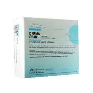  Derma Sciences Dermagran B Hydrophilic Wound Dressing 4 x 
