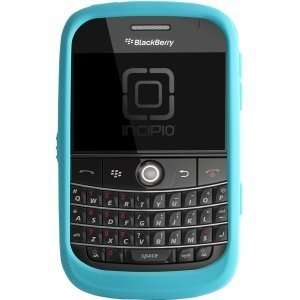  Blue dermaSHOT Silicone Case for BlackBerry Bold 9000 