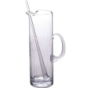  Roxi Martini Pitcher 11 3/4 