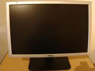 Dell 19 Monitor Black SE198WFP Widescreen Flat Panel LCD Screen DVI 