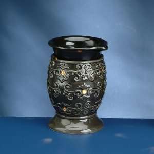   Oil Burner with Symmetrical Design Aromatherapy Device