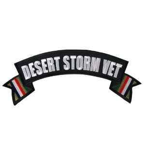 Patch   Desert Storm Vet Banner Automotive