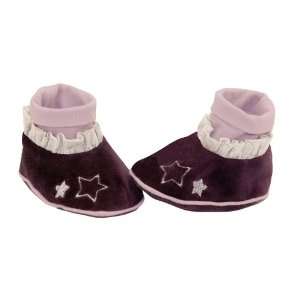  Moulin Roty Baby Slippers, Celeste Baby