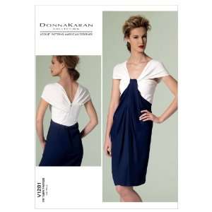  Vogue Patterns V1281 Misses Dress, Size AX5 (4 6 8 10 12 