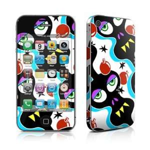  Skull Bombs Design Protective Skin Decal Sticker for Apple 