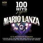 Mario Lanza LEGENDS 100 HITS Original Recordings BEST OF 5 CD BOX SET