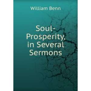  Soul Prosperity, in Several Sermons William Benn Books