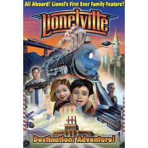  Lionel LIO35526 Lionelville Destina  Adventure DVD Toys & Games