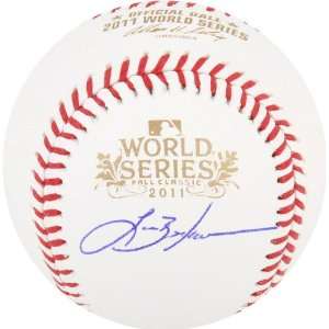  Lance Berkman Autographed Baseball  Details St. Louis 