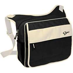 OGIO ROAD TRIP Messenger Bag, BLACK/GRAY    MSRP   NEW  