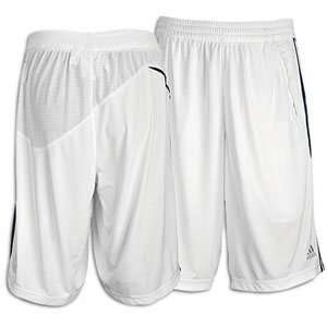  adidas David Beckham Soccer Shorts (White): Sports 
