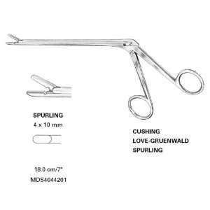  Konig Laminectomy Rongeurs, Spurling Straight, 7, 18 Cm 