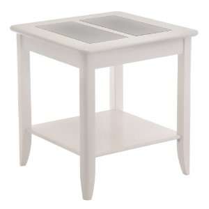  Winsome Wood Bianca End Table