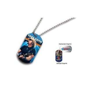  80 28510    Dog Tag with 23 1/2 Ball Chain, Full Color 