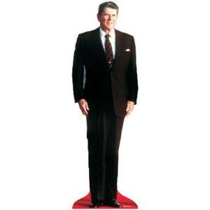 President Ronald Reagan Cardboard Cutout Standee Standup 