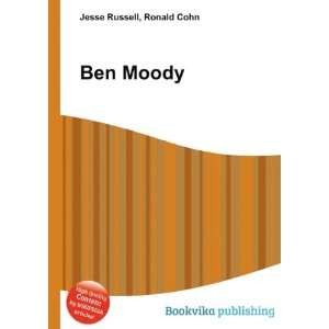  Ben Moody Ronald Cohn Jesse Russell Books