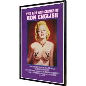Ron English 11x17 Framed Poster